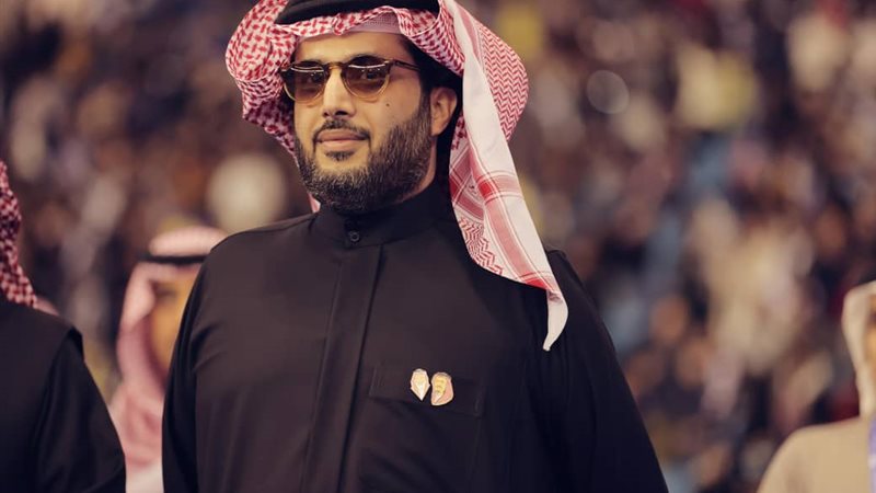 تركي أل شيخ 