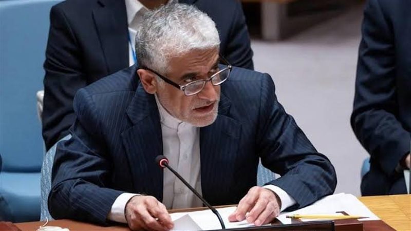 ممثل إيران لدى الأمم المتحدة 