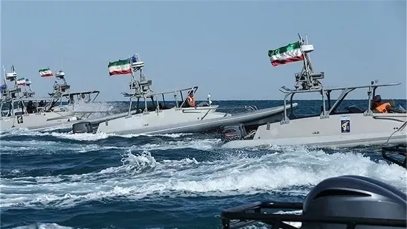  القوات البحرية الإيرانية