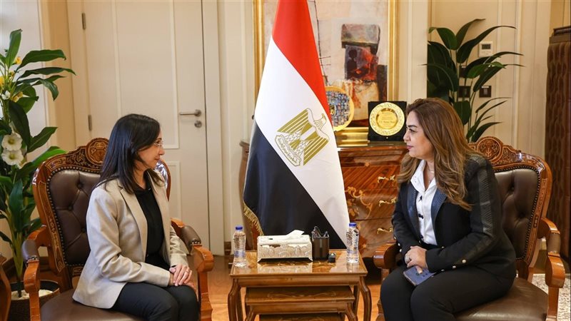وزيرة التنمية المحلية ومحافظ البحيرة