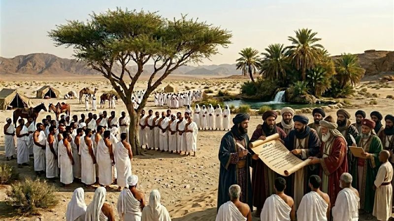 مقال عن صلح الحديبية 