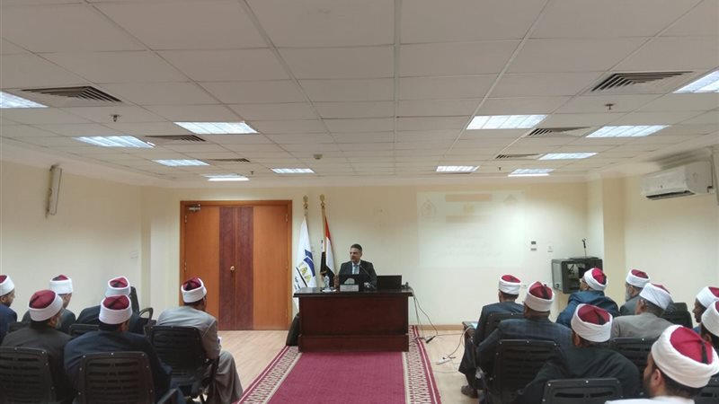 جانب من اللقاء 