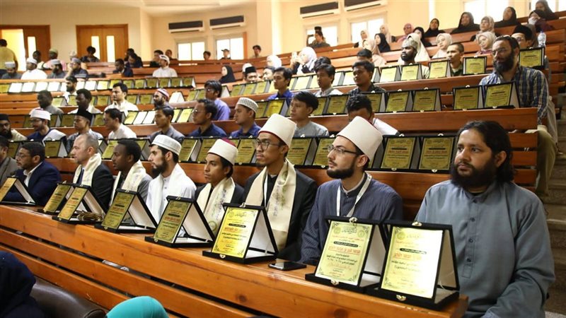 جانب من الاحتفال 