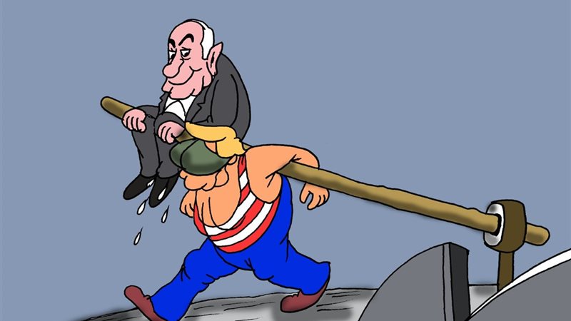 كاريكاتير الجمهور 