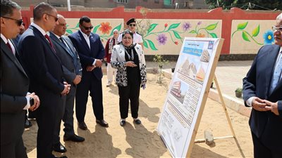 محافظ الجيزة يفتتح مدرستين جديدتين بإمبابة لتعزيز الخدمات التعليمية وتقليل الكثافات الطلابية