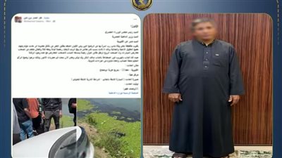 أمن القليوبية يكشف ملابسات فيديو مضلل لحادث تصادم ويضبط ناشره