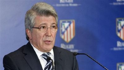 رئيس أتلتيكو مدريد يثور قبل قمة أرسنال: لا حديث عن رحيل ألفاريز!