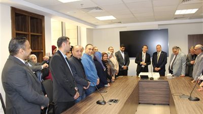 جهاز تنمية التجارة يكرّم محمد عوض قبل انتقاله لقيادة هيئة الاستثمار