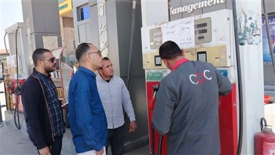 تموين المنيا يحرر 244 مخالفة ويضبط 3173 لتر سولار خلال حملات رقابية