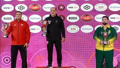 منتخب المصارعة النسائية تحت 20 سنة يتوج بكأس البطولة الأفريقية