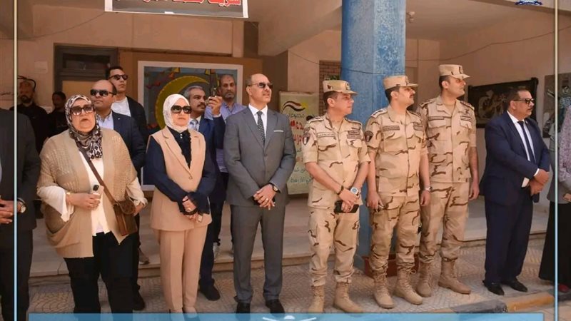 جانب من الزيارة 