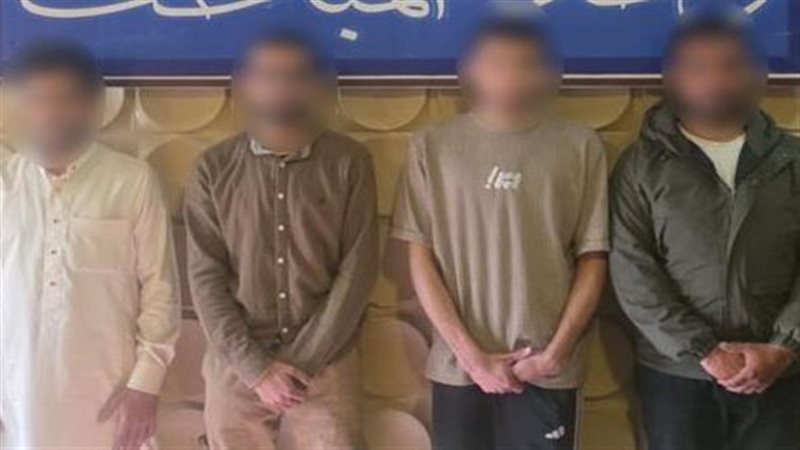 المتهمين 