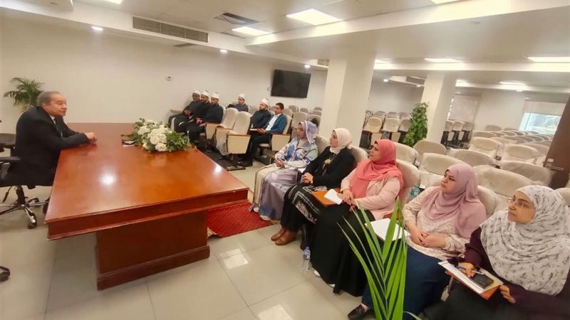 جانب من الدورة التدريبية 