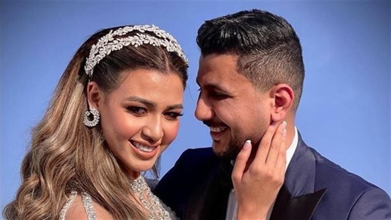 علي غزلان والإعلامية فرح شعبان