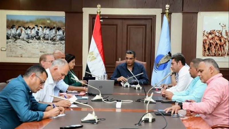 جانب من الاجتماع 
