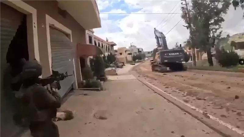 جندي إسرائيلي في جنوب لبنان