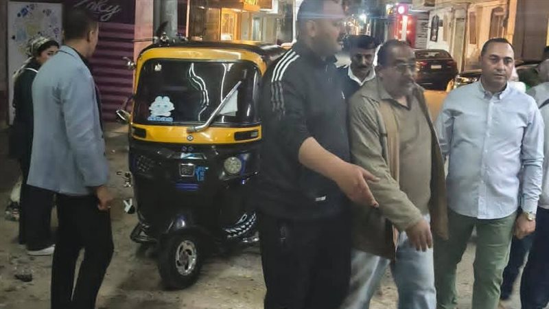 جانب من الحملة