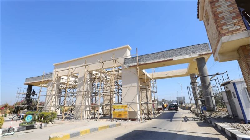 تطوير الحدود الإدارية بين كفر الشيخ والغربية 