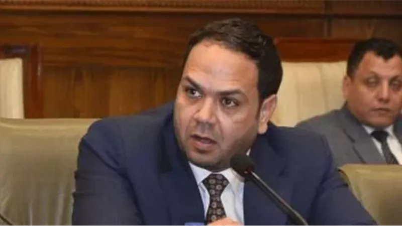 النائب مصطفى متولي