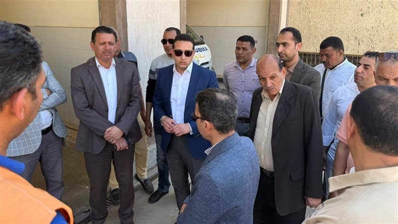 جولة نائب محافظ الفيوم 