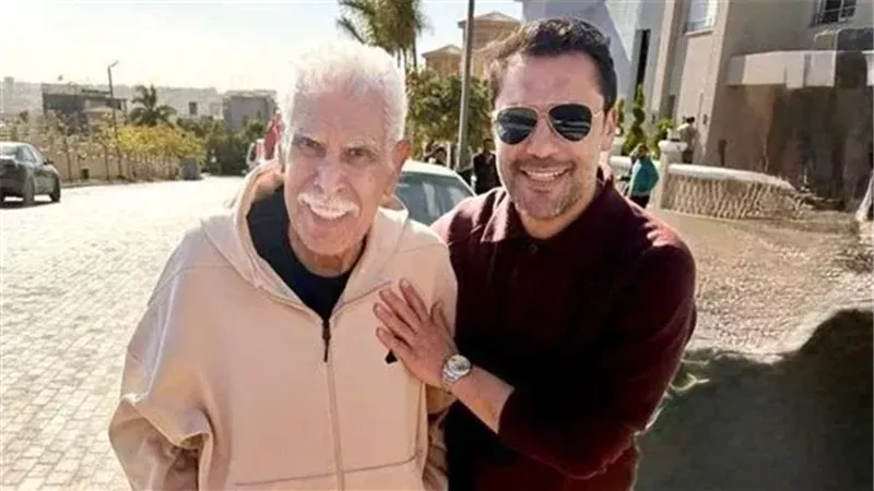 أحمد حسن وحسن شحاتة