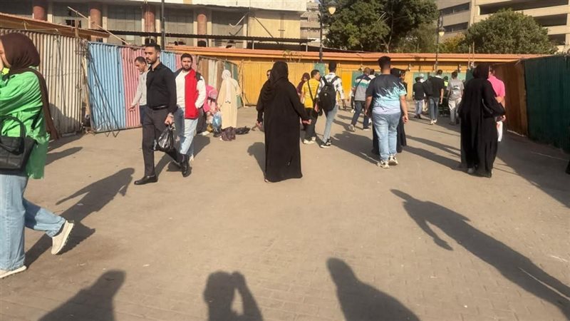 حديقة الأزبكية