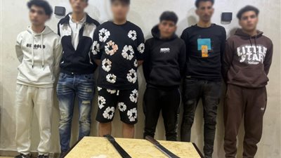ضبط طرفي مشاجرة بالأسلحة البيضاء في كفر الشيخ بسبب خلافات مالية