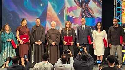 ختام مهرجان المركز الكاثوليكي..