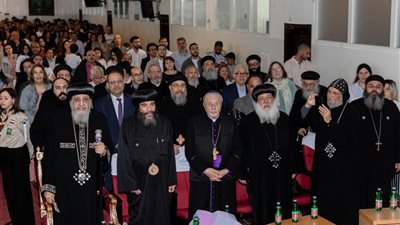 الاحتفال السنوي لكورالات إيبارشية النمسا بحضور البابا تواضروس الثاني