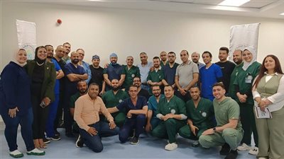  إجراء أول عملية Mitral Clip بالقسطرة ضمن التأمين الصحي الشامل