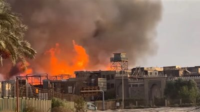 السيطرة على حريق داخل مبنى بالحي الشعبي بمدينة الإنتاج الإعلامي دون إصابات
