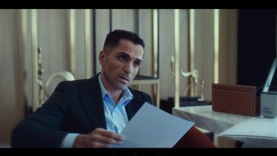 سامي الشيخ يدبر مكيدة لـ عمرو يوسف خلال مسلسل الفرنساوي