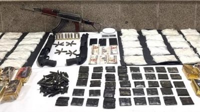 مصرع 4 عناصرإجرامية وضبط 600 كيلومخدرات و88 قطعة سلاح ناري بالفيوم وقنا