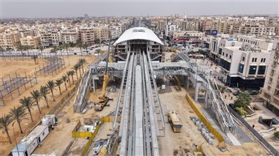 مونوريل غرب النيل.. نقلة حضارية جديدة تربط أكتوبر بالقاهرة الكبرى
