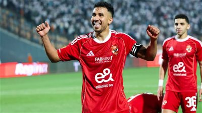 الأهلي يتقدم على المصري بهدف في الدقيقة الأولى بجولة التتويج 