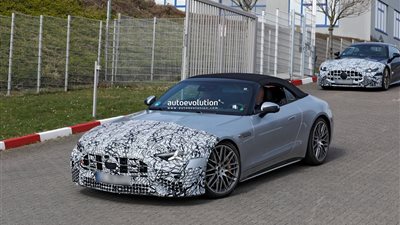 مرسيدس-AMG SL 2027 تُعيد تعريف الفخامة الرياضية بتحديثات شاملة