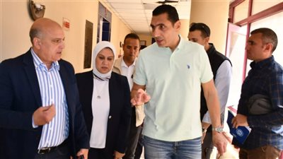 وزير الشباب يتفقد تطوير مركز الطب الرياضي بمدينة نصر.. نقلة في خدمات رعاية الأبطال