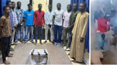  مشاجرة الأجانب بأسوان .. خلاف مالي يشعل اشتباكًا بالأسلحة البيضاء 
