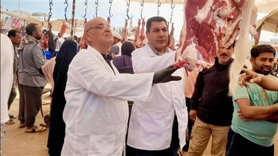 الزراعة: ضبط 190 طن لحوم غير مطابقة للمواصفات خلال حملات رقابية مكثفة