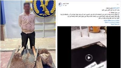 فيديو “التنقيب عن الآثار” في المنوفية يكشف الحقيقة..أحدث تلفيات بعقار جيرانه 