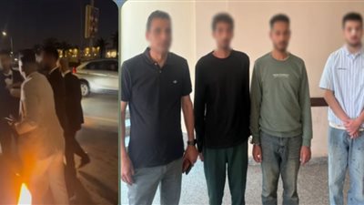 الداخلية تكشف تفاصيل مشاجرة وصلة دهشور ..“موكب زفاف”تحول إلى اعتداء وتهشيم سيارة 