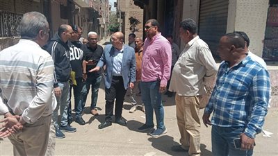 نائب محافظ الجيزة يتفقد أوسيم: مقترحات لتحويلات مرورية وتطوير 84 شارعًا بالإنترلوك