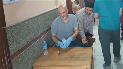 محافظ الدقهلية يتابع حملة للكشف عن تعاطي المخدرات بين العاملين بكهرباء شربين