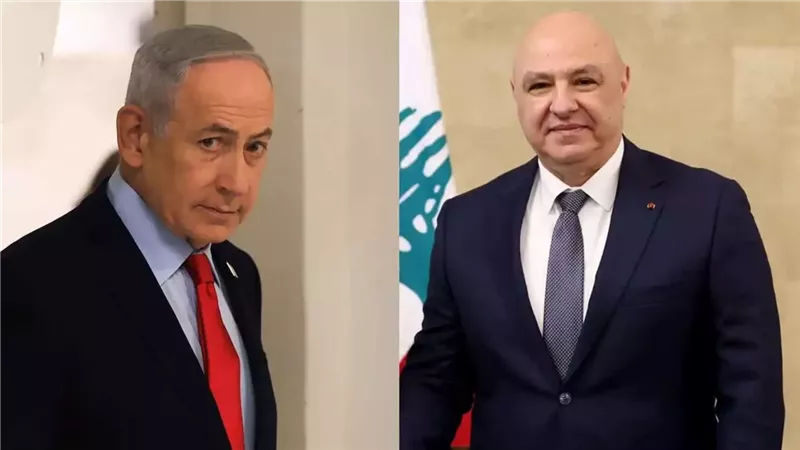 جوزيف عون وبنيامين نتنياهو  