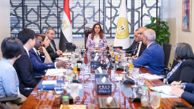 وزيرة التنمية المحلية