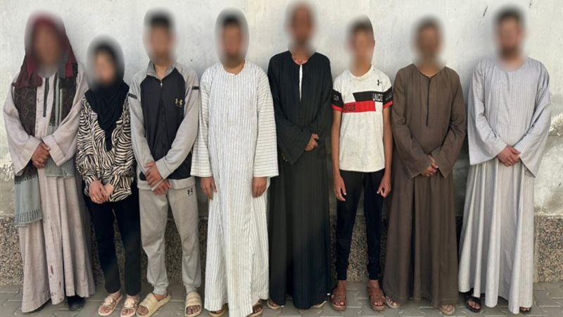 المتهمين 