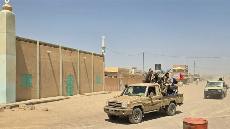 مقاتلون من الطوارق
