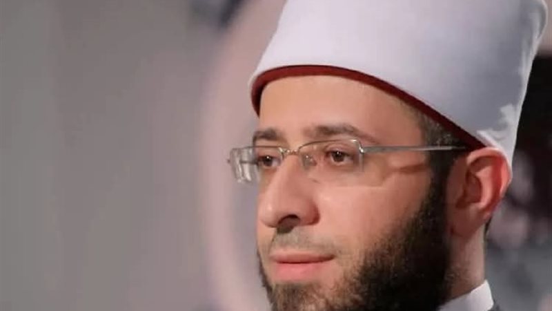 الدكتور أسامة الأزهري وزير الأوقاف 