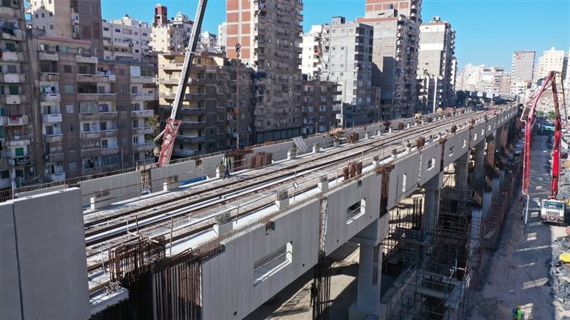 مشروع مترو الإسكندرية