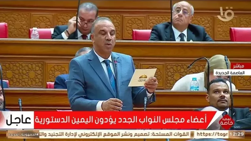 النائب وليد المليجي 